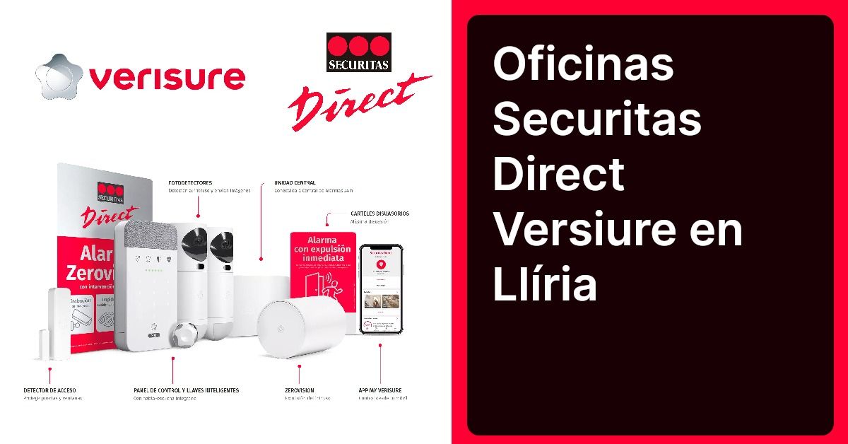 Oficinas Securitas Direct Versiure en Llíria